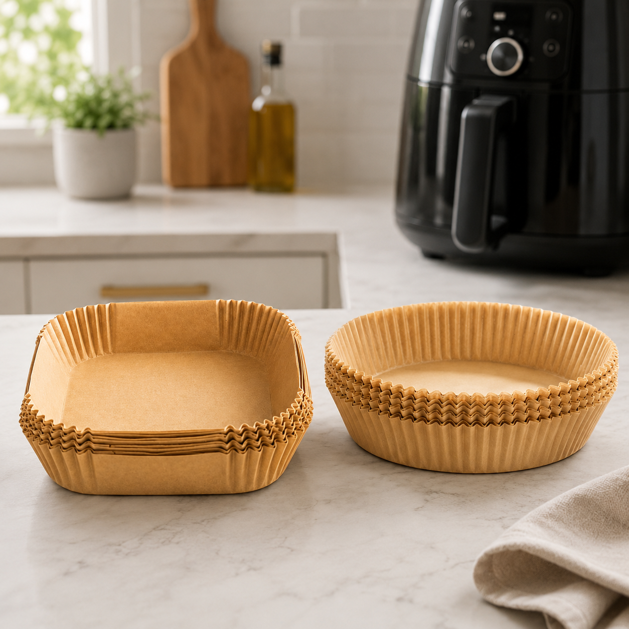 Papro Airfryer Pişirme Kağıdı